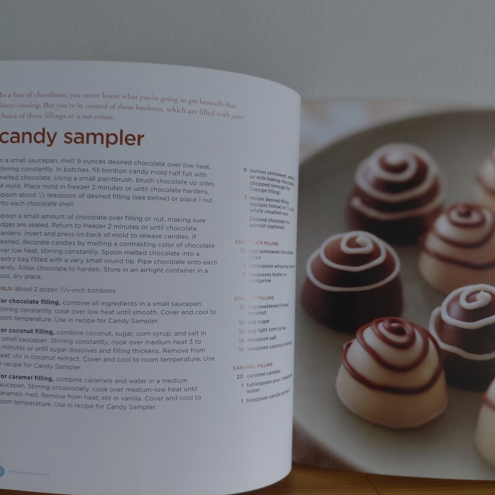 Celebrating Candy Cookbook - Picture 4 of 8
